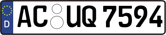 AC-UQ7594
