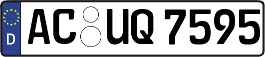 AC-UQ7595