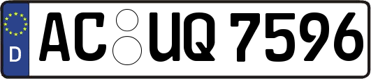 AC-UQ7596