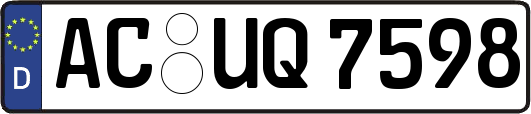 AC-UQ7598