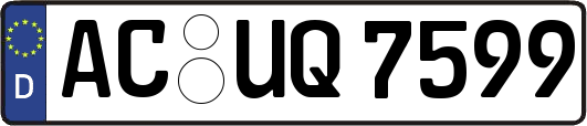 AC-UQ7599