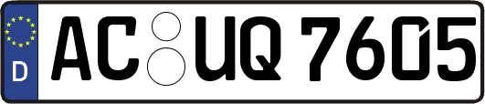 AC-UQ7605