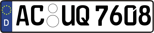 AC-UQ7608