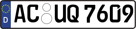 AC-UQ7609
