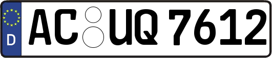 AC-UQ7612