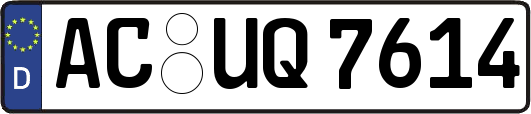 AC-UQ7614