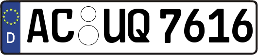 AC-UQ7616