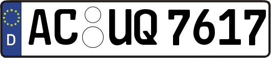 AC-UQ7617