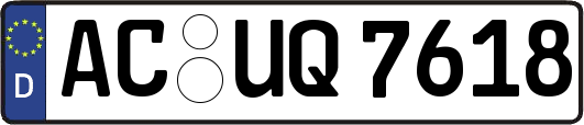 AC-UQ7618