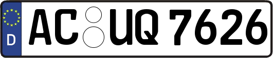 AC-UQ7626