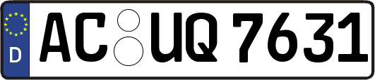 AC-UQ7631