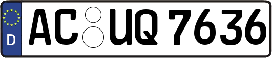 AC-UQ7636