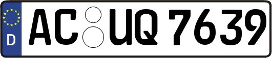 AC-UQ7639