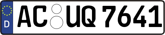 AC-UQ7641
