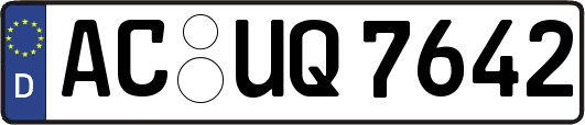 AC-UQ7642