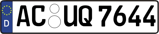 AC-UQ7644