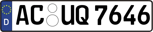 AC-UQ7646