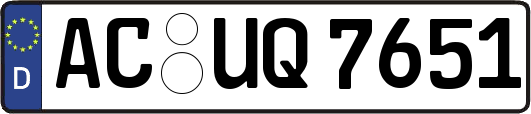 AC-UQ7651