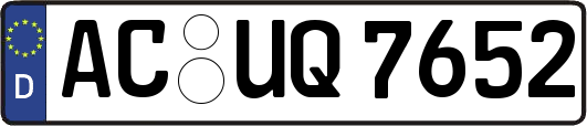 AC-UQ7652