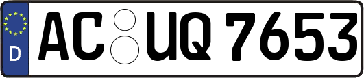 AC-UQ7653