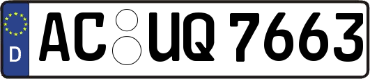 AC-UQ7663