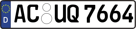 AC-UQ7664