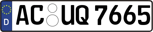 AC-UQ7665