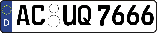 AC-UQ7666