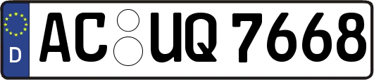 AC-UQ7668