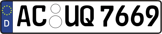 AC-UQ7669