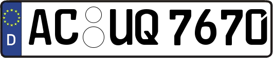 AC-UQ7670