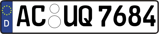 AC-UQ7684