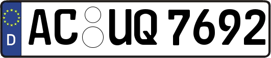 AC-UQ7692