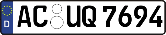 AC-UQ7694
