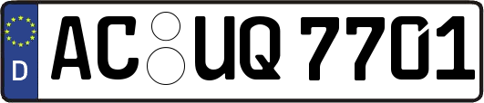 AC-UQ7701