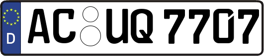 AC-UQ7707