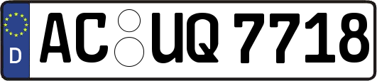 AC-UQ7718