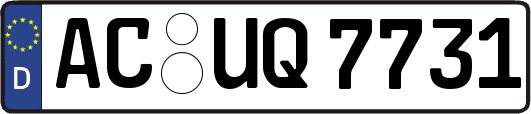 AC-UQ7731