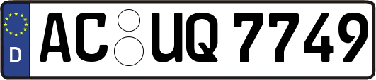 AC-UQ7749
