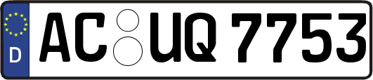 AC-UQ7753