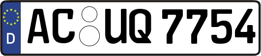 AC-UQ7754