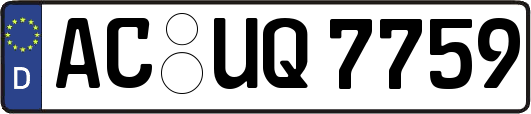 AC-UQ7759