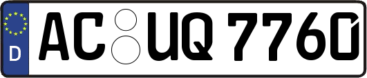 AC-UQ7760