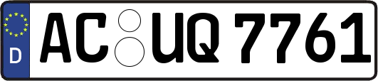 AC-UQ7761