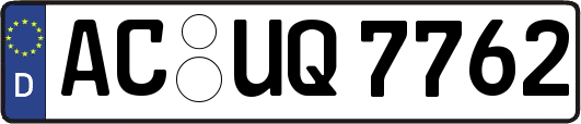 AC-UQ7762