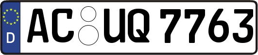 AC-UQ7763
