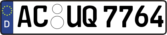 AC-UQ7764