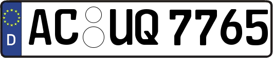 AC-UQ7765