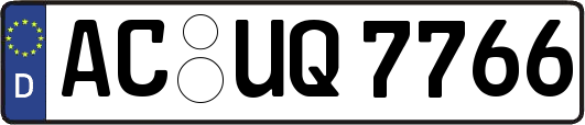 AC-UQ7766