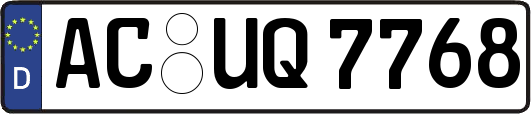 AC-UQ7768